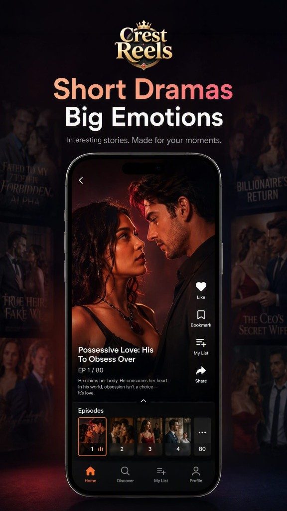 Short dramas on your schedule